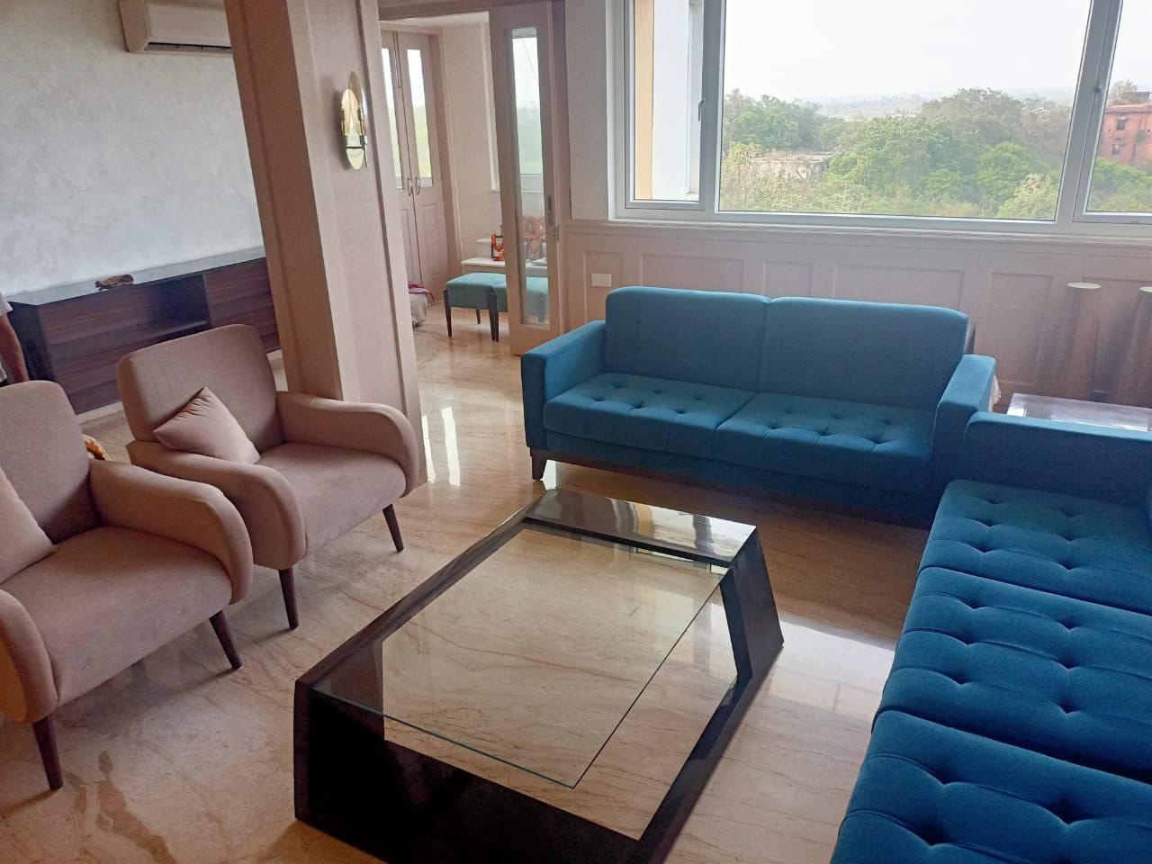 Living Room — Seating Arrangement, Kanpur